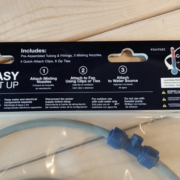 Beat the Heat ** Create a Misting Fan - Picture 4 of 4